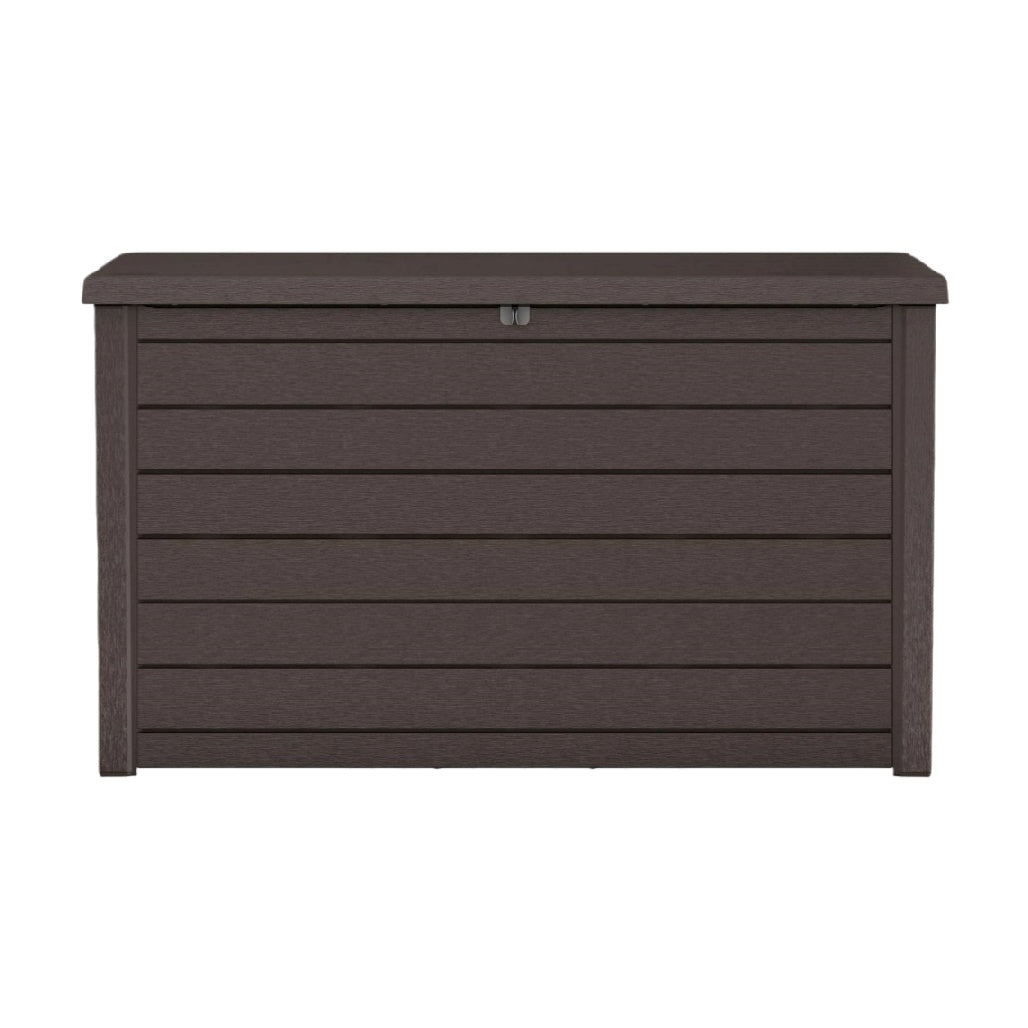 Storage Box for Outdoor Use Made of Resin - 120 x 60 x 66