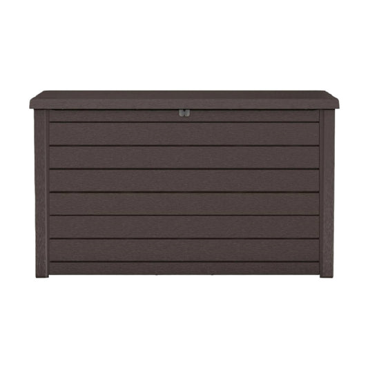 Storage Box for Outdoor Use Made of Resin - 120 x 60 x 66