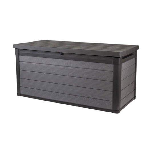 Outdoor Storage Box for Garden Use Made of Durable Resin - 120 x 50 x 60
