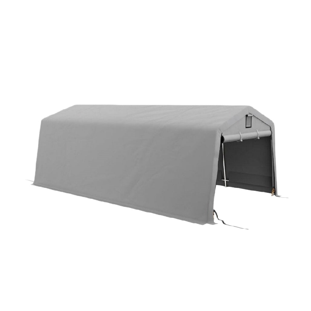 Storage Shelter for Outdoor Use in Durable Fabric - 300 x 200 x 200